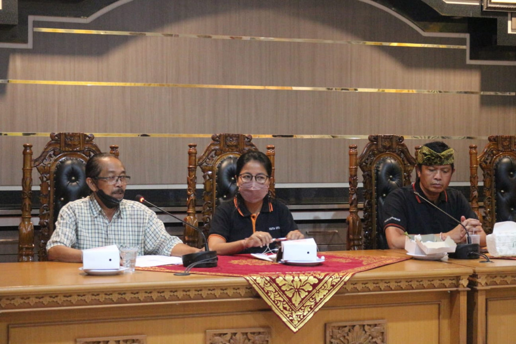 Rapat Koordinasi Persiapan jelang Pemilihan Perbekel Dalung 2022